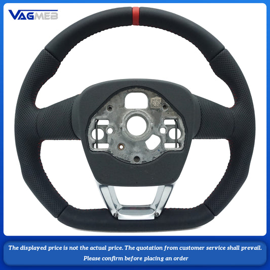For Audi S logo Q3 Car Steering Wheel
