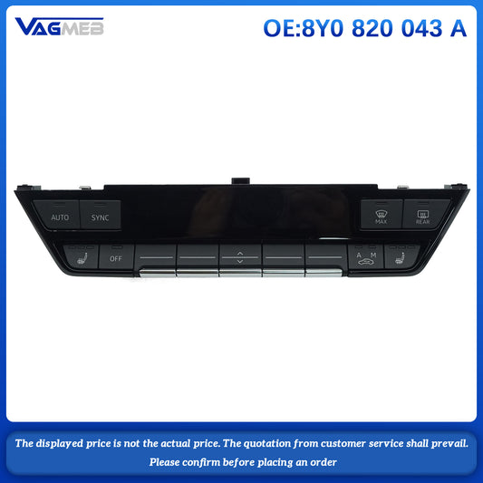 For Audi A38Y seat heating package