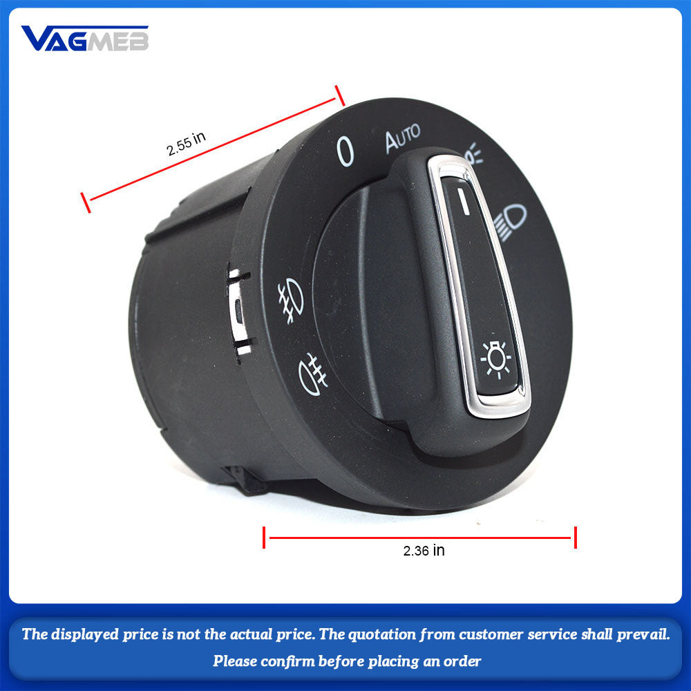 For VW Golf MK7 headlight switch 5GG 914 431 D