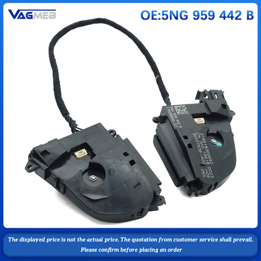 Steering wheel button with ACC button For VW Tiguan L Tiguan II 2017 2018 2019 2020 2021 2022 2023 2025 5NG 959 442 B