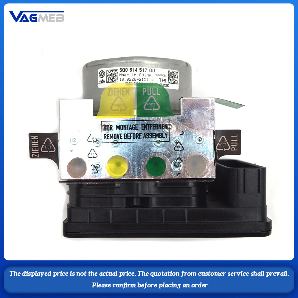 ABS pump For VW Suiteng Tiguan L Audi Q3 A3 Skoda Seat 5Q0 614 517GD
