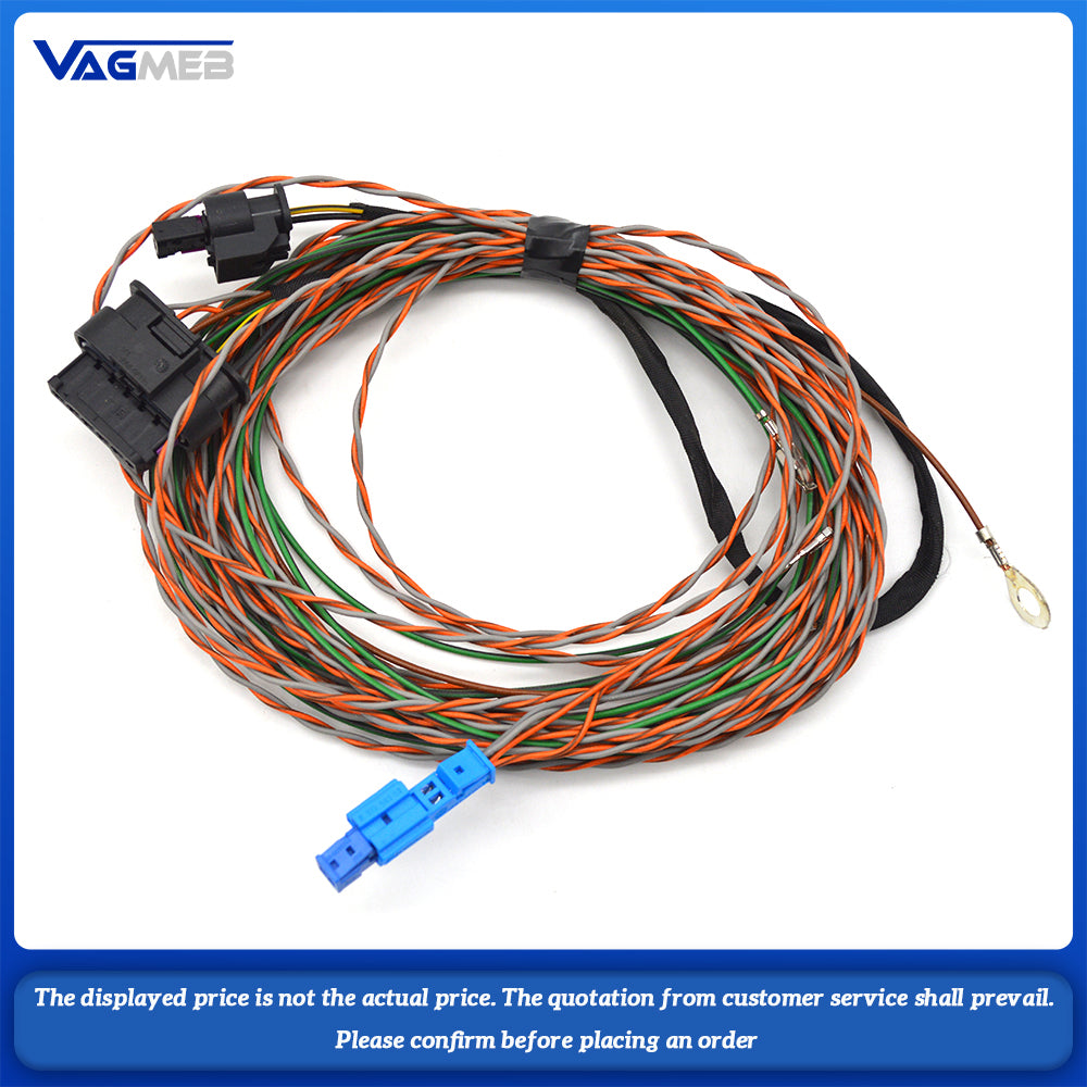 LHD Original For VW Passat B8 Golf MK8 simulation Engine throttle sound wave manufacturing 3G1 906 468 4H0907601E 5H0907159B
