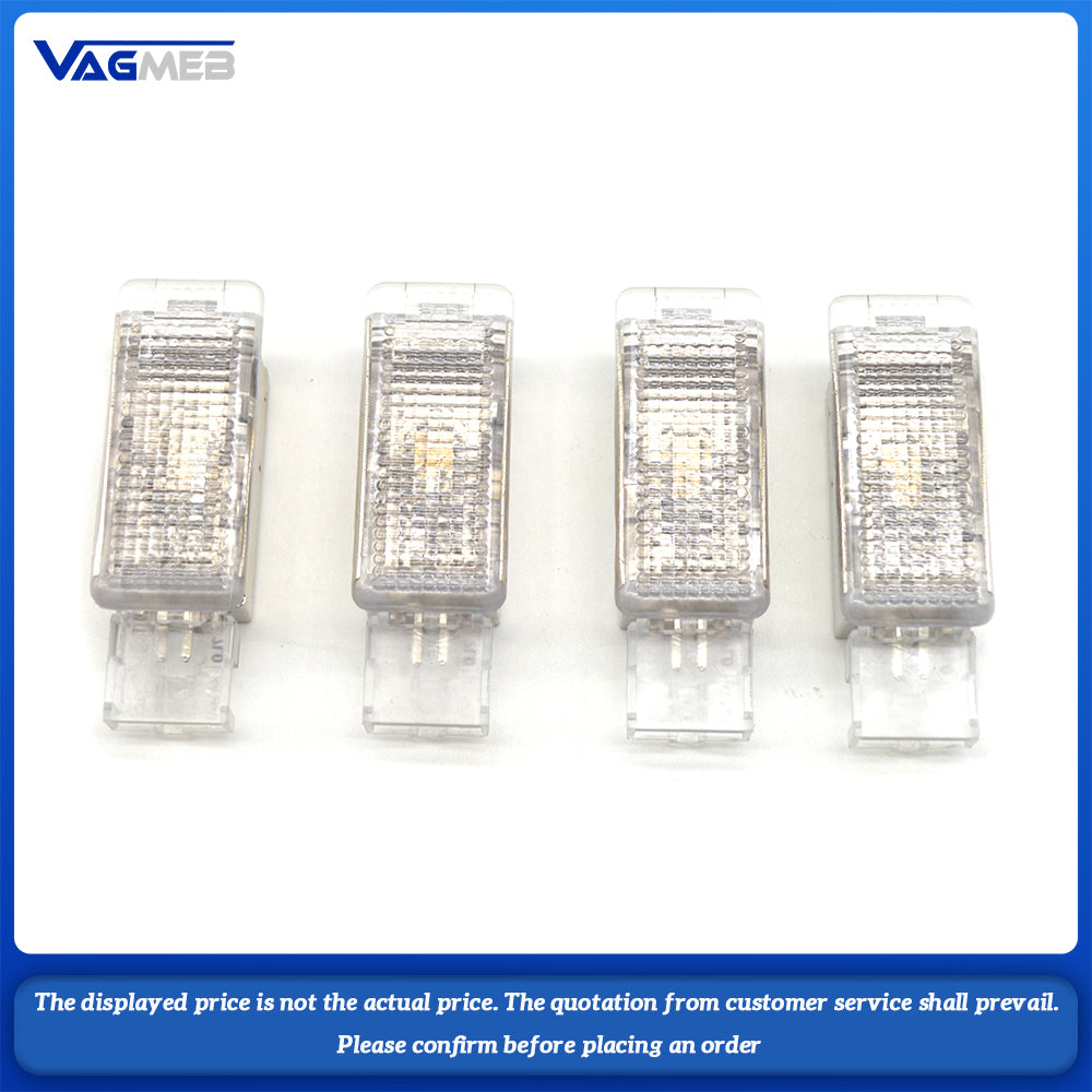 7L0 947 415 For VW Golf MK6 Passat B6 Jetta Caddy CC Variant Polo Tiguan Sharan Scirocco Car Interior Footwell Foot Halogen Light