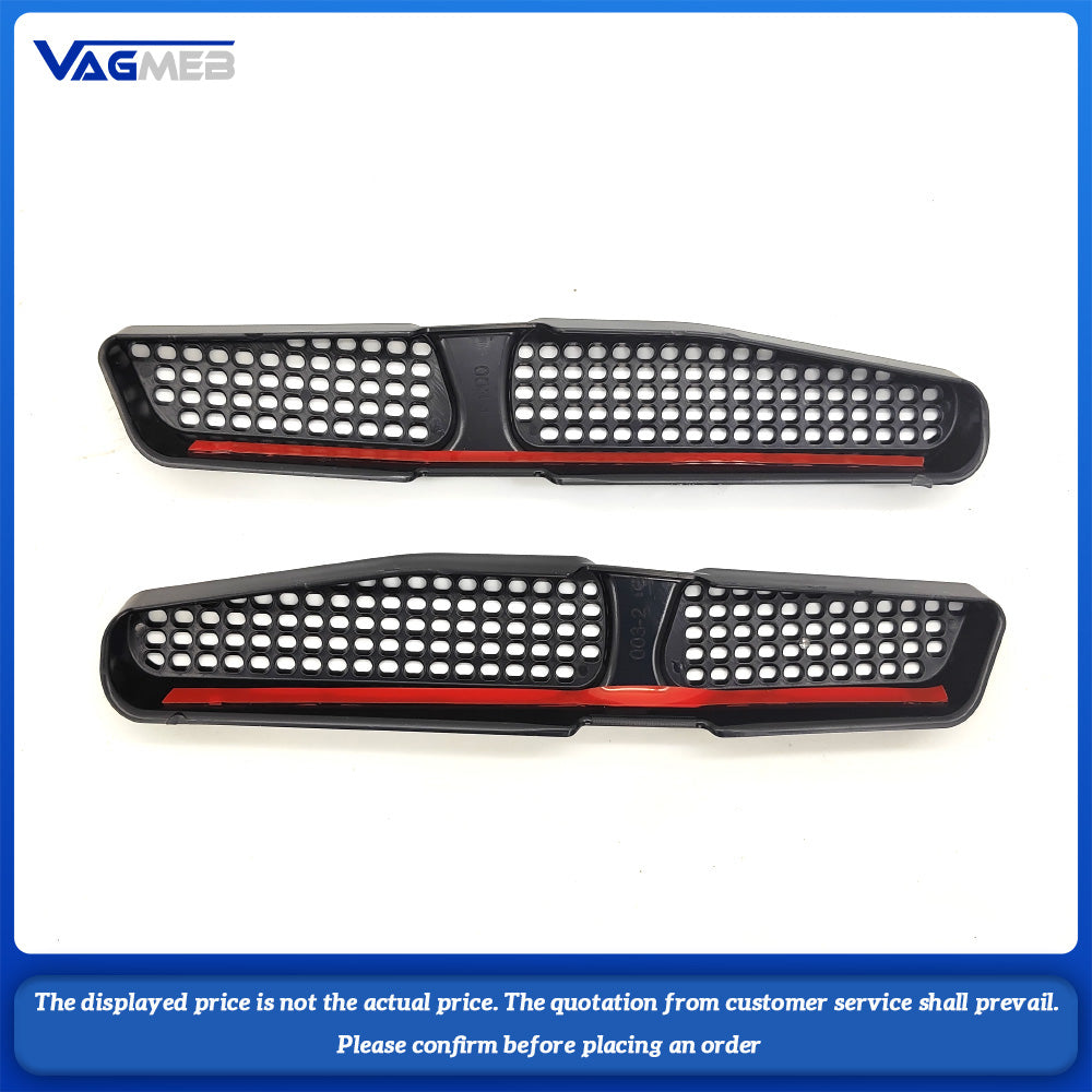 Car Air Vent Cover For VW Golf 7 MK7 MK8 Rear Seat Air Conditioning Outlet Cover