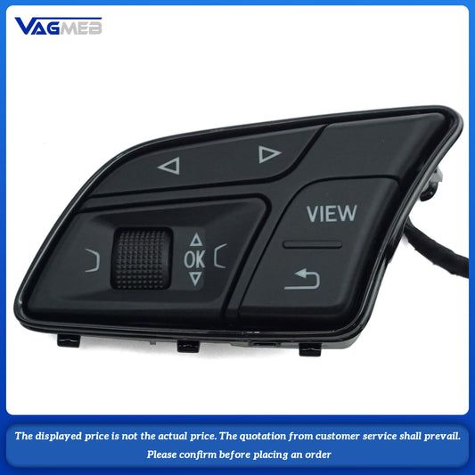 Steering Wheel Multifunction Buttons For Audi A4 B9