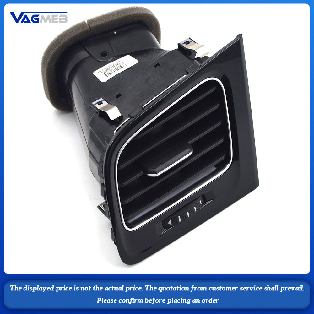 For VW GOLF MK7 Left Air Outlet Assembly Paint Black 5GG 819 703 E