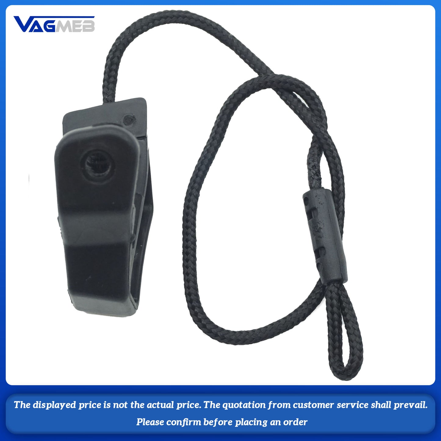 For the fixed rope and hanging rope of the trunk partition For Audi A3 S3 RS