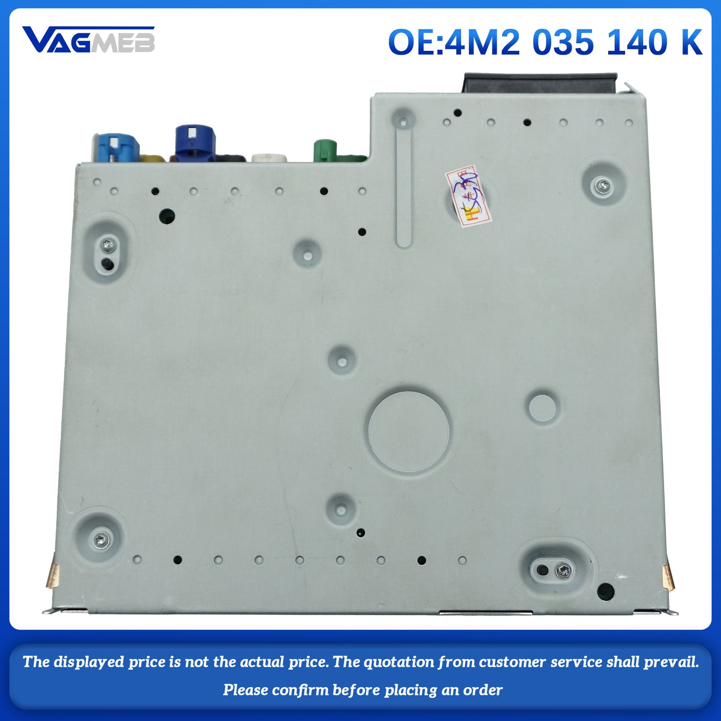 Auto Body Parts Car Engine Control Unit ECU Module For Audi Q7 A6 A7 A8 RS6 RS7 Q8 e-tron RSQ8 4M2 035 140 K