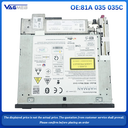 For Harman radio MAIN RADIO For Audi 81A 035 035C