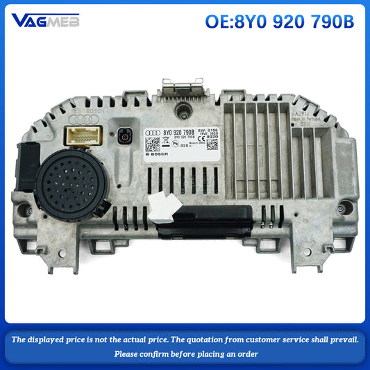 LCD instrument panel virtual cockpit for Audi A3 S3 Q6 8Y0 920 790 B