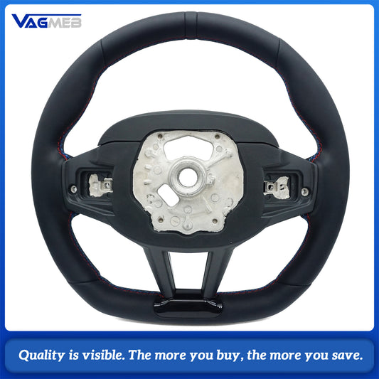 M Sport Steering Wheel for BMW Flat Bottom F01 F06 F10 F11 F12 F20 F21 F22 F25 F26 F30 F31 F32 F33 F34 F36 M3 F80 M4 F82 M5 F90