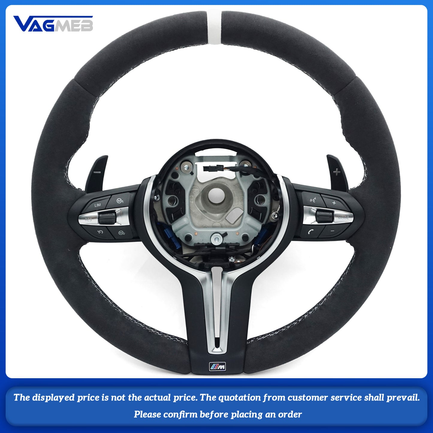 For BMW F30 F32 F10 F20 F82 E46 E60 E90 M2 M3 M4 M5 M6 X3 X4 Steering Wheel