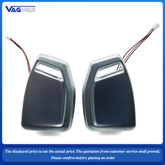 Car steering wheel shifter For Audi Q8 steering wheel shift paddles