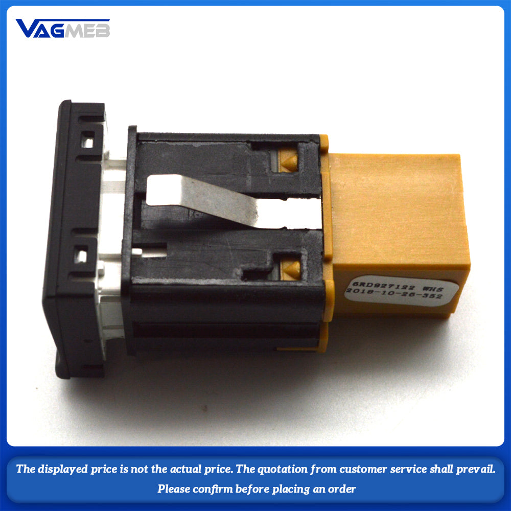 Extended Version Reversing Radar Switch Parking Assist System Button For Polo New Polo 6RD 927 122