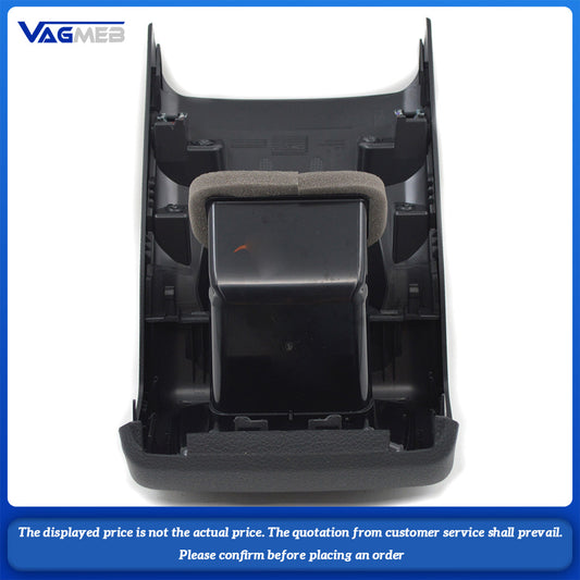 Rear Air Outlet Vent Trim Frame AC Air Vent Outlet Center Armrest For VW Golf 7 MK7 2013-2017 2019 82V 5GG 864 298 B