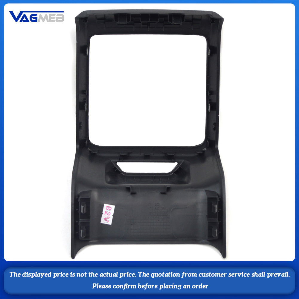 For VW Jetta MK7 2019 Rear air outlet semi-assembly frame Black 17G 863 289 B