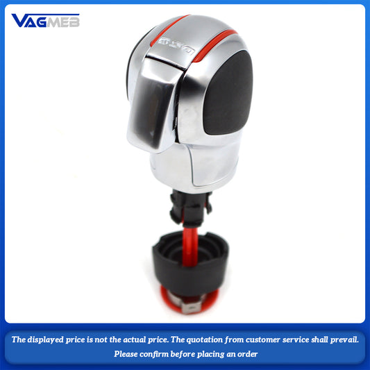 DSG Automatic Gear Shift Knob Gear Box Gaitor Boot Cover For VW Golf 6 Jetta MK6 EOS Passat B7 CC Sharan 7N Seat Car Accessories