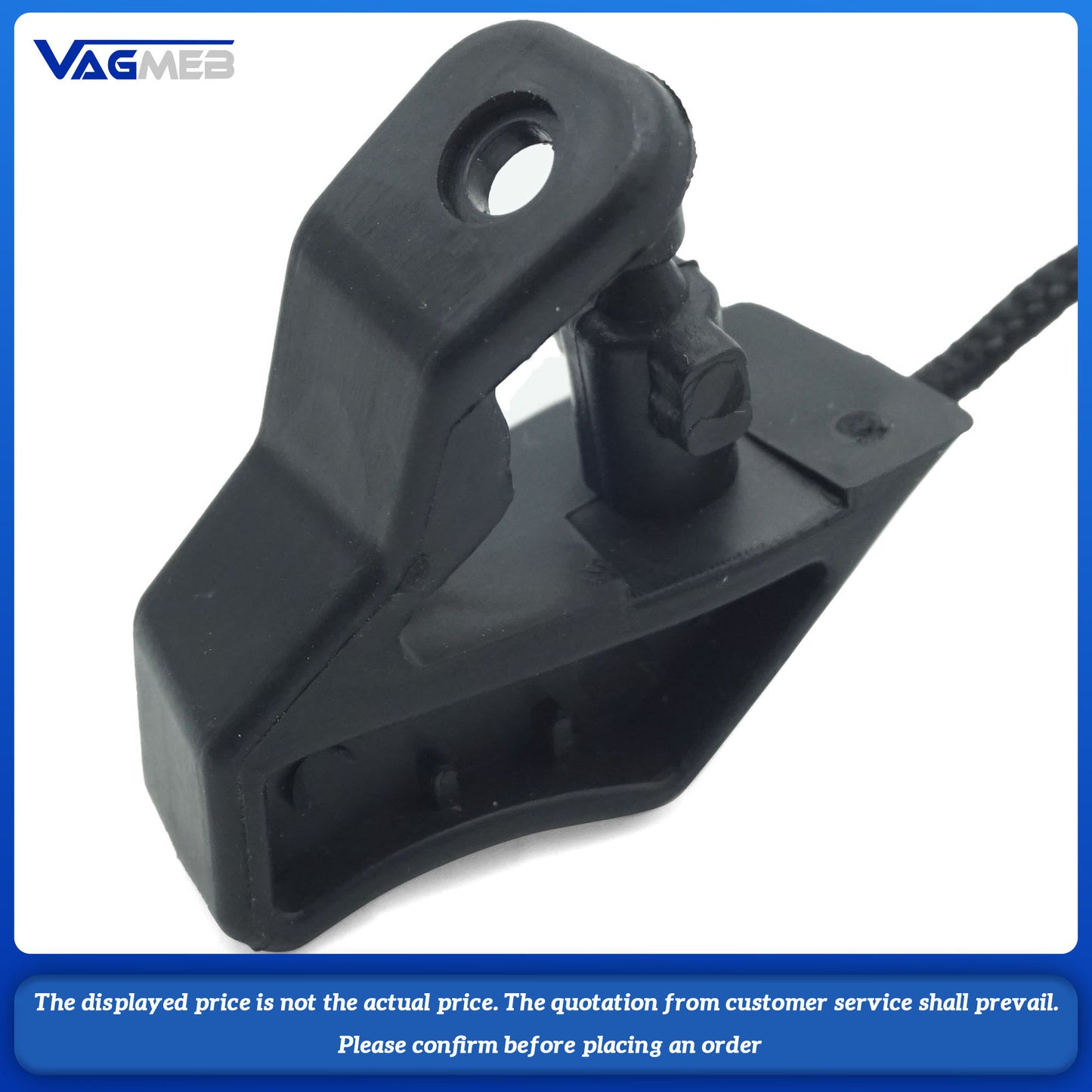For the fixed rope and hanging rope of the trunk partition For Audi A3 S3 RS