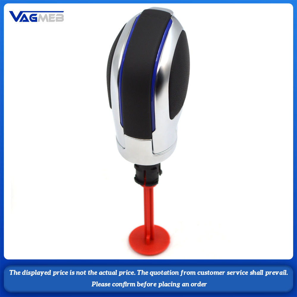 DSG Automatic Gear Shift Knob Gear Box Gaitor Boot Cover For VW Golf 6 Jetta MK6 EOS Passat B7 CC Sharan 7N Seat Car Accessories