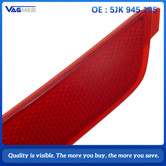 Rear Bumper Reflectors Lights For Skoda Warning Lamps Stop Lamps Brake Light
