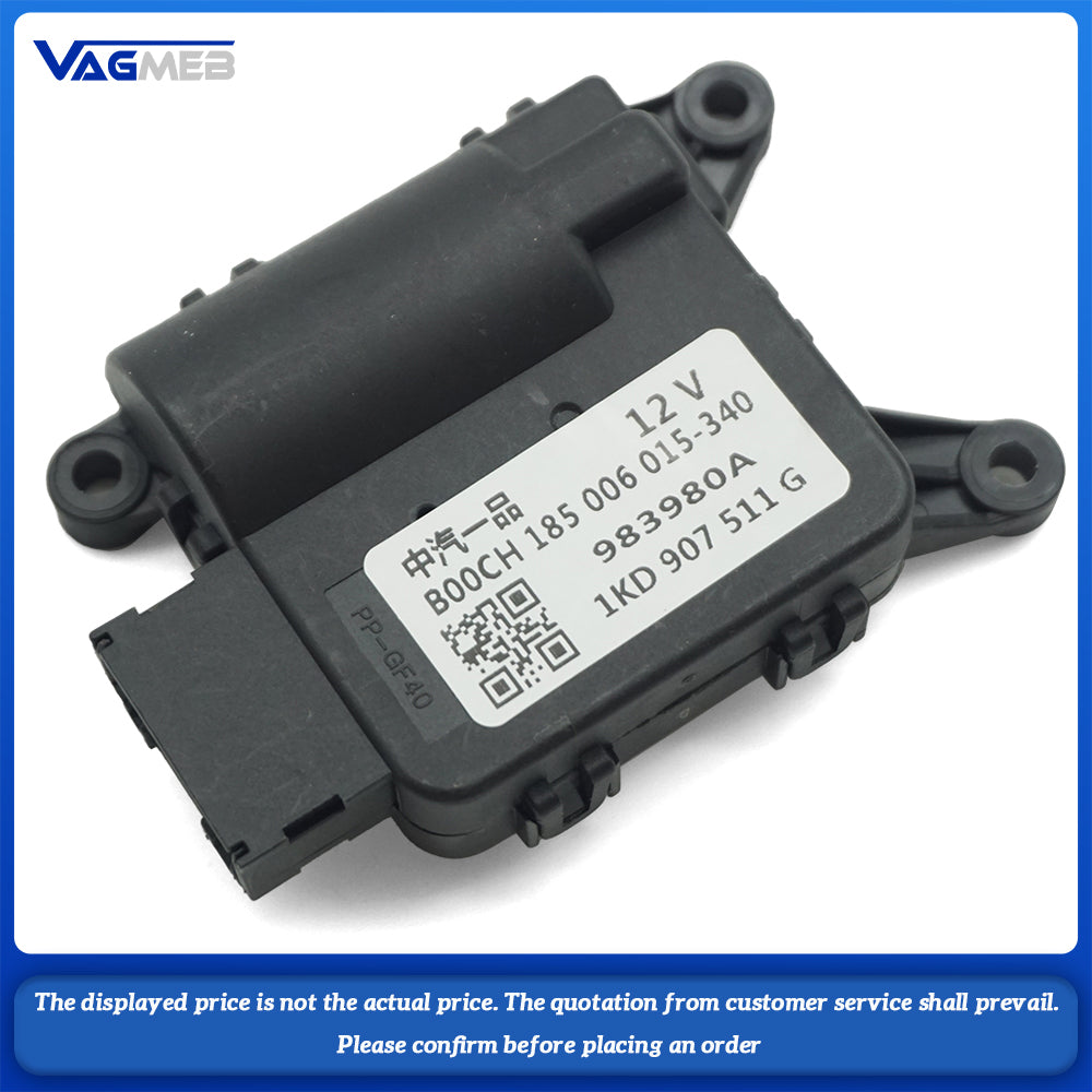 Air Heater Positioning Recirculation Flap Motor For VW Passat Tiguan MK1 Touran Golf Jetta Skoda Octavia Superb Yeti 1KD 907 511 G
