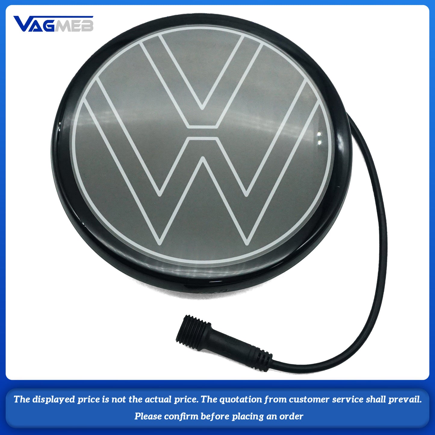 For VW Passat B8 illuminated front grille light