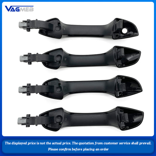 For VW Passat B9 OEM Keyless Entry Door Handle Kessy Door Sensor Black with light