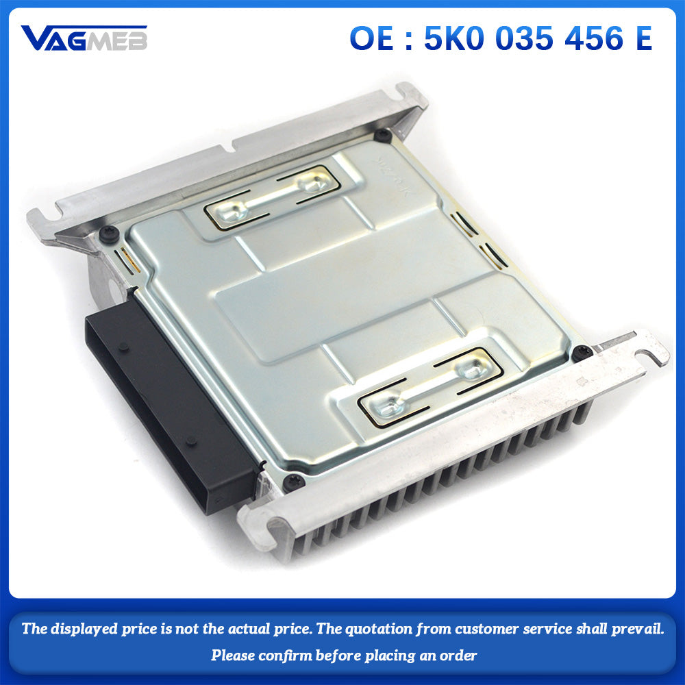 Audio system amplifier For Dynaudio For Golf 6 Passat B7 Scirocco Tiguan Touran 5K0 035 456 E