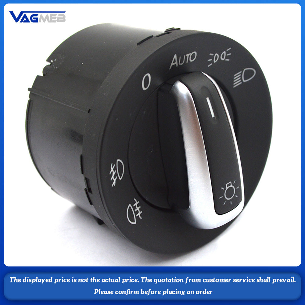 For VW Polo 6R Golf MK6 Auto Headlight Switch and External Module 5ND 941 431 B