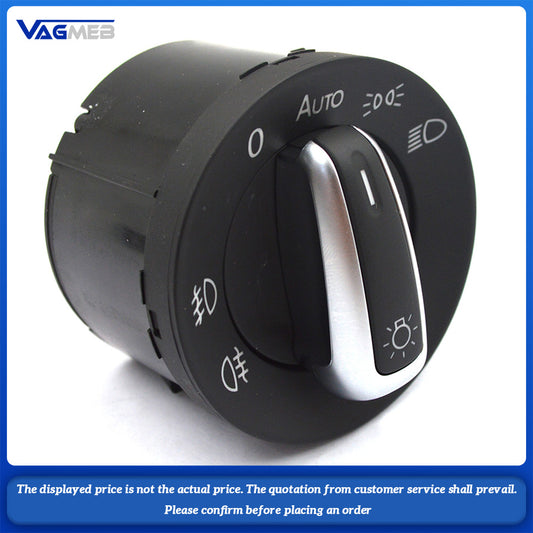 For VW Polo 6R Golf MK6 Auto Headlight Switch and External Module 5ND 941 431 B