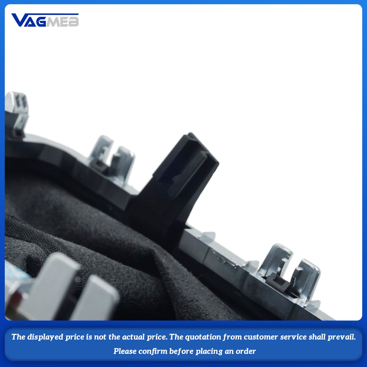 For VW Tiguan MK2 Gear Shift Knob Shifter Lever Stick Gaiter Boot Cover