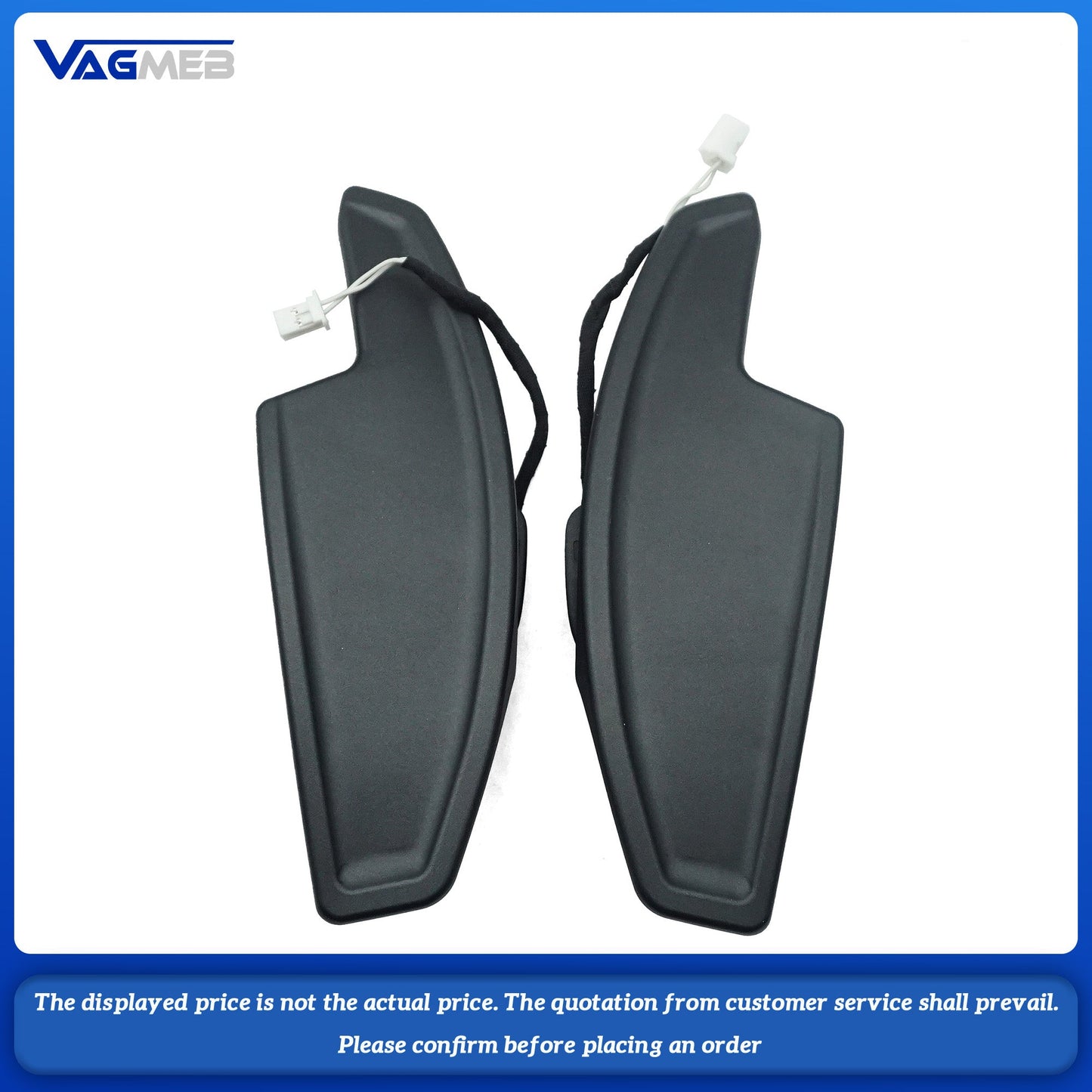 OEM Steering Wheel Paddle Shifters Quick Shifter Kit For VW Golf 8 MK8