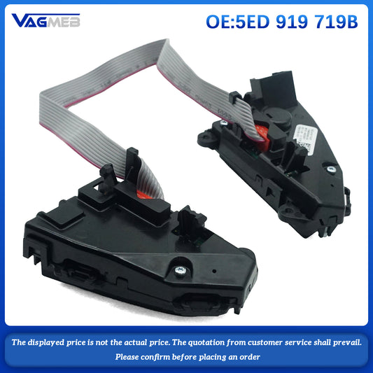 MQB Multi Function Buttons Steering Wheel Fit For Skoda Octavia Karoq kodiaq Superb 5ED 919 719B