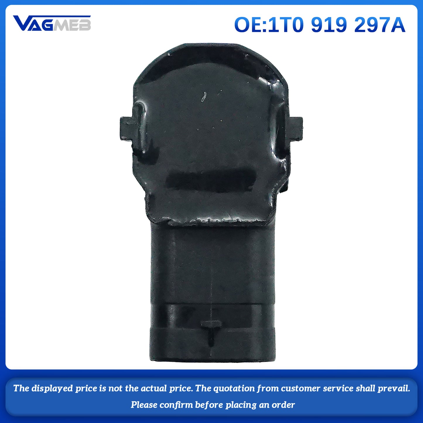Parking Assist Sensor For VW Audi A3 A6 A7 A8 Q3 Golf Plus Touran Touran Sharan Passat CC Seat 1T0 919 297A