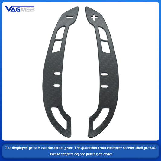 Carbon Fiber Magnetic Shift Paddles For Audi A4B8 A5 B8.5