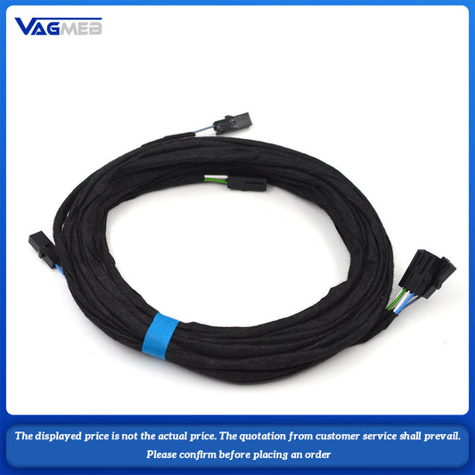 Flowing water Dynamic Sequential taillight cable wire Harness adapter For VW Passat B8