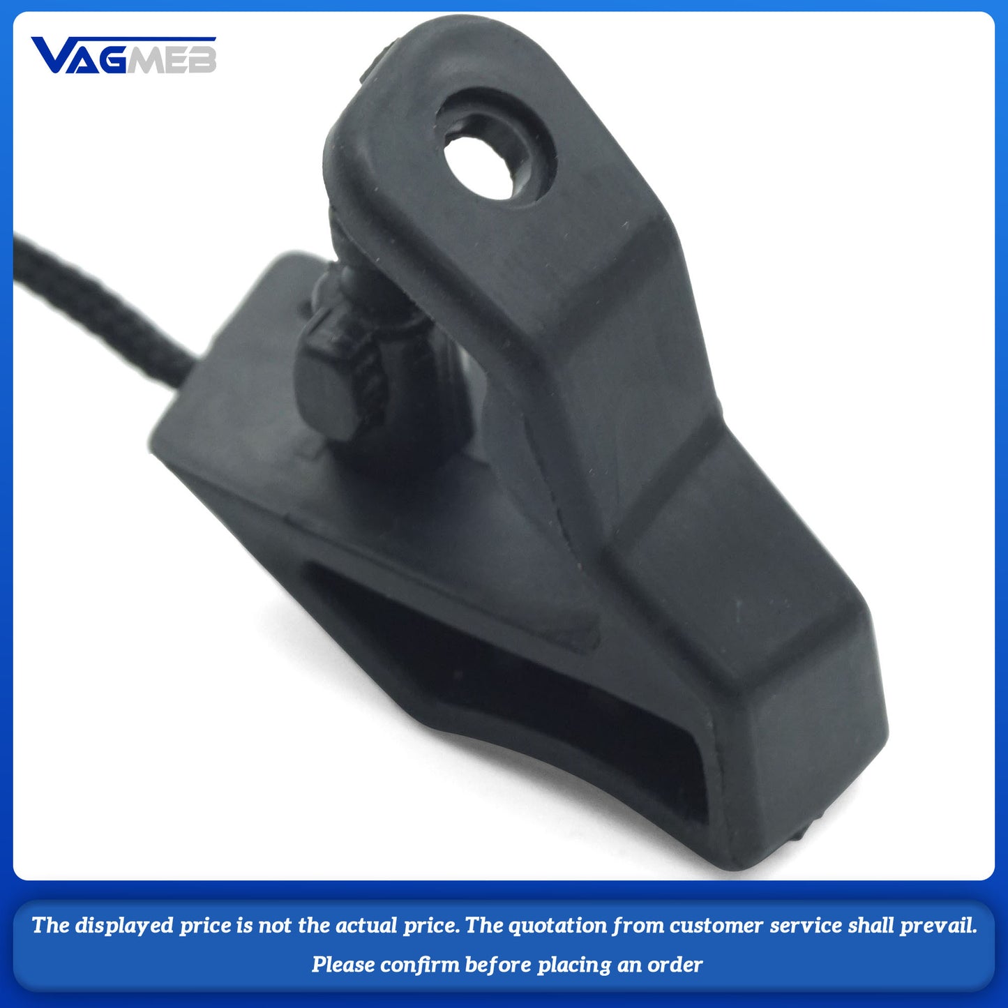 For the fixed rope and hanging rope of the trunk partition For Audi A3 S3 RS
