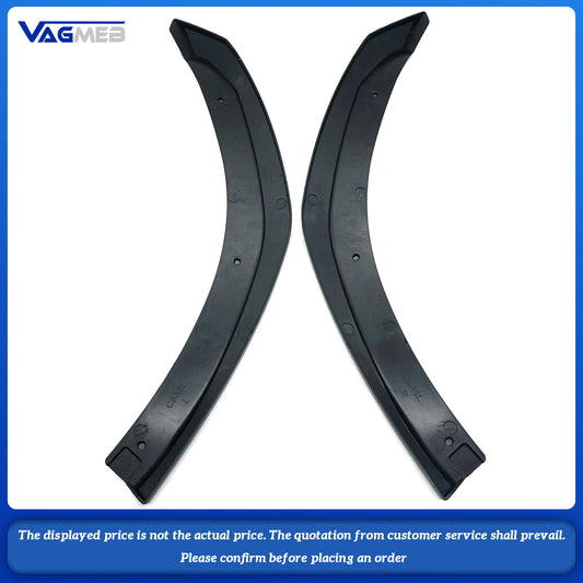 Car Front Bumper Lip Splitter Spoiler Decoration Trim Cover For Audi A6C8