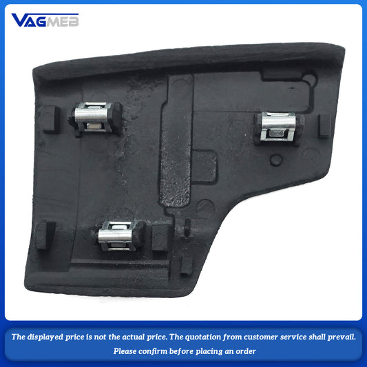 For Audi RS6C8 with blue-line textured carbon fiber gearshift cover Carbon fibre Gear Shift Knob