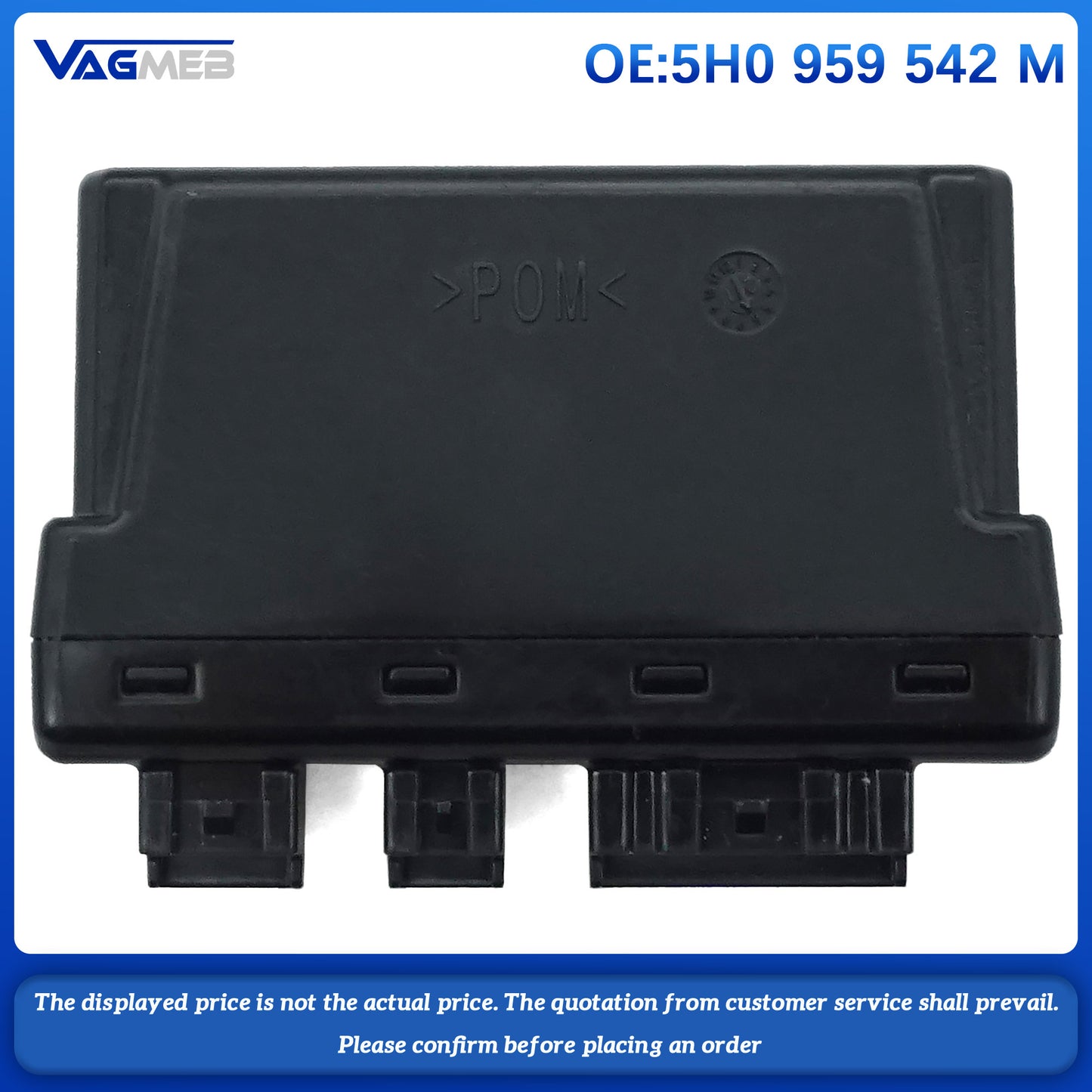 5H0 959 542 M permanent travel assist lane assist off-hand module