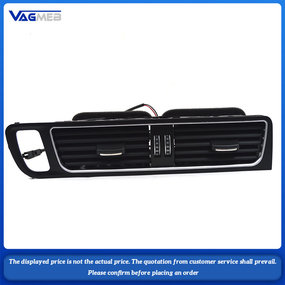 Front Air Conditioning Outlet Center Armrest Air Vent Assembly For Audi Q5 2009-2017