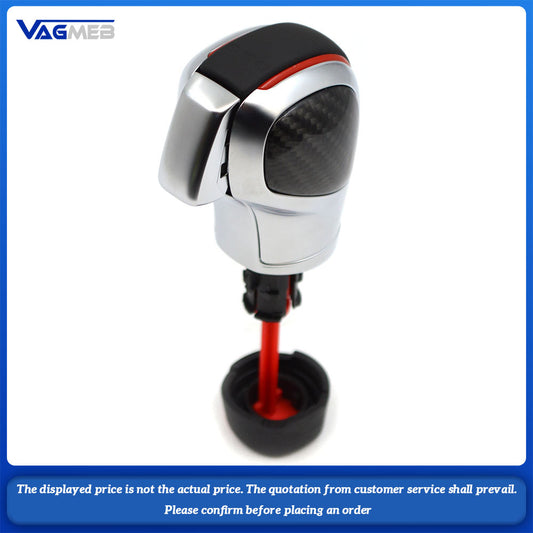 DSG Automatic Gear Shift Knob Gear Box Gaitor Boot Cover For VW Golf 6 Jetta MK6 EOS Passat B7 CC Sharan 7N Seat Car Accessories