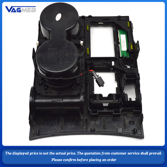 3CG 864 263 For VW 2017-2021 Atlas Center Console Shift Frame Water Cup Holder Beverage Holder