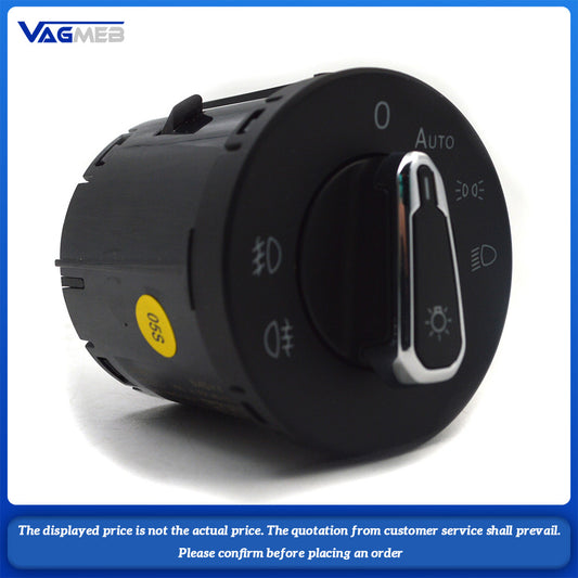 Car Headlight Fog Lamp Control Switch For VW Jetta MQB Jetta Mk7 2019 2020 2021 2022 2023 5G1 941 431 H