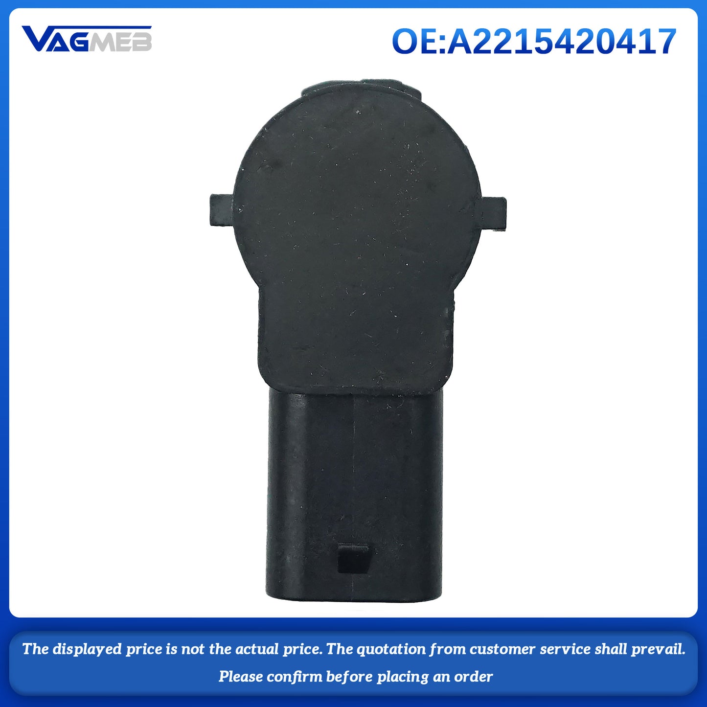 For Mercedes-Benz PDC Parking Assistance Sensor A2215420417
