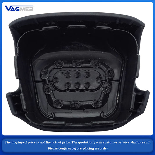Steering wheel airbag cover multifunction steering wheel For Audi Q3L