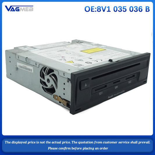 For Harman radio MAIN RADIO For Audi A3 S3 8V1 035 036 B