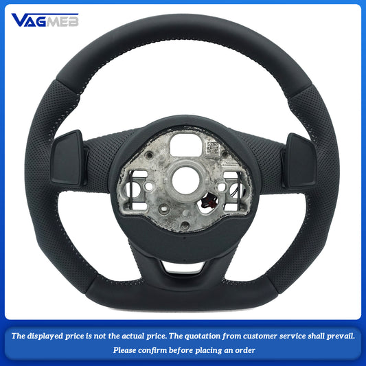 For Audi S logo A3 8V steering wheel with heating