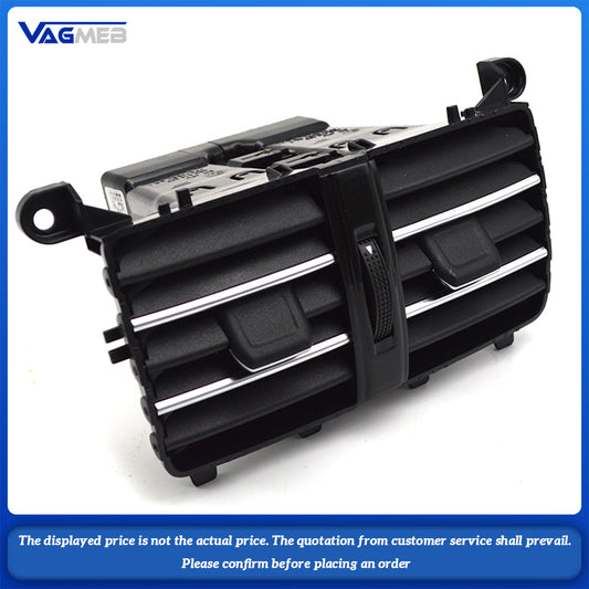 Widanfolly Rear Center Armrest Fresh Air Outlet Vent Assembly For Passat B8 CC 2018 3GD 819 203