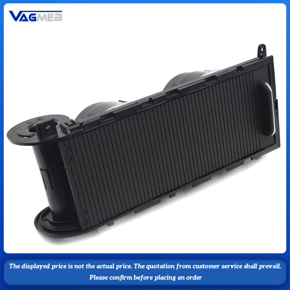 Cupholder Console Cup Holder With Sliding Lid For Golf 7 MK7 5GG 862 531 D